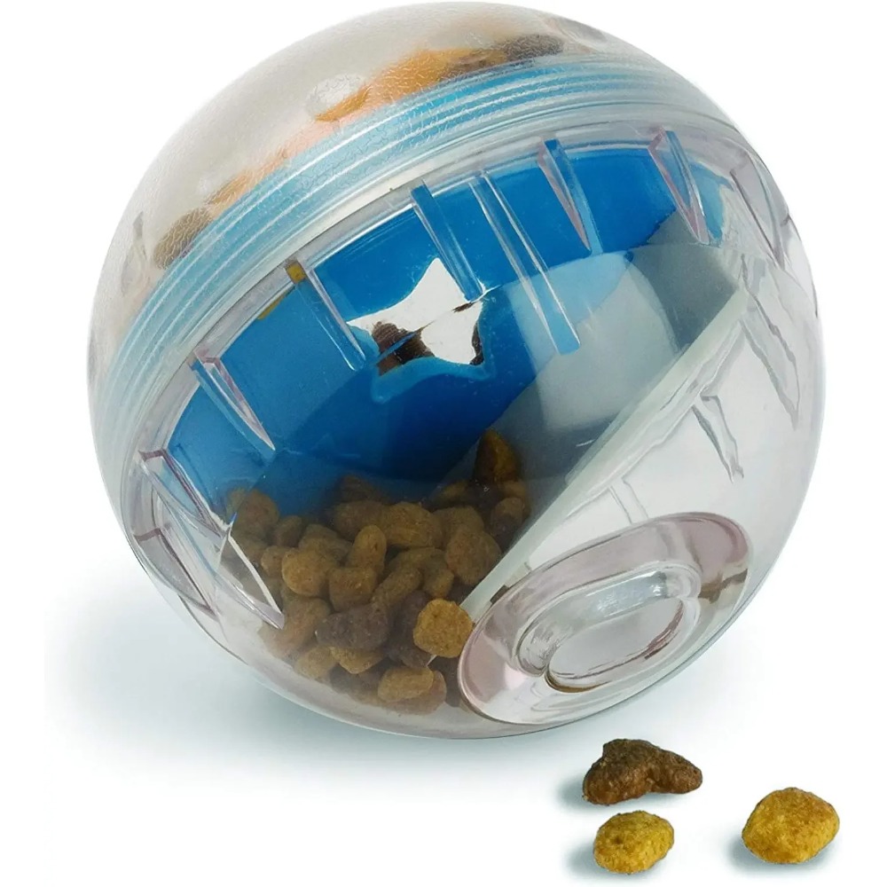 Dog Puzzle Feeder Toy - IQ Treat Ball - Dispensador de