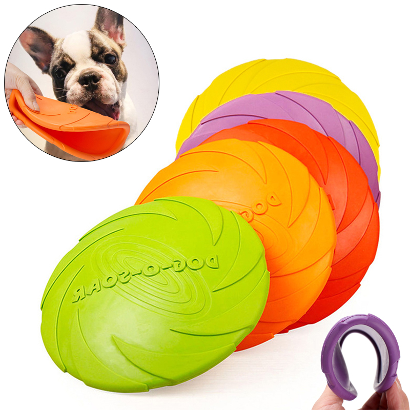 Flying Disc Dog Training Toy - Juguete de Entrenamiento para Perros Grandes