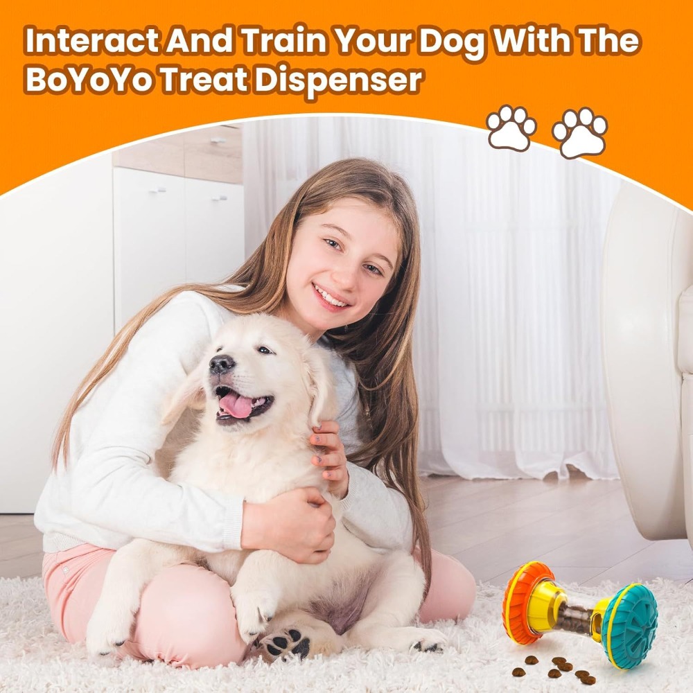Juguete Dispensador de Golosin - Rubber Treat Dispensing Dog Toy reseña y precio
