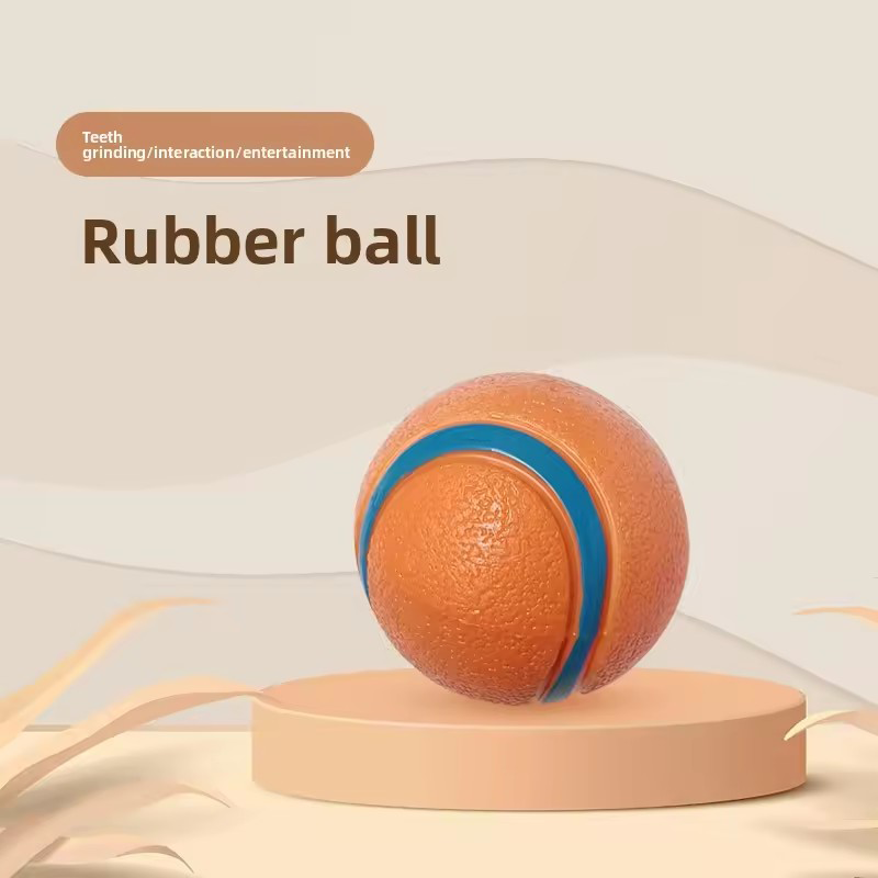 Pelota elástica indestructible - Indestructible Dog Chew Toy reseña y precio