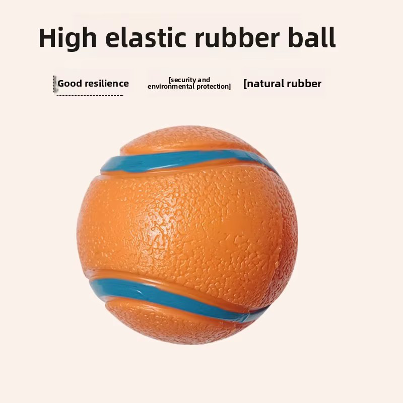 Pelota elástica indestructible - Indestructible Dog Chew Toy reseña y precio