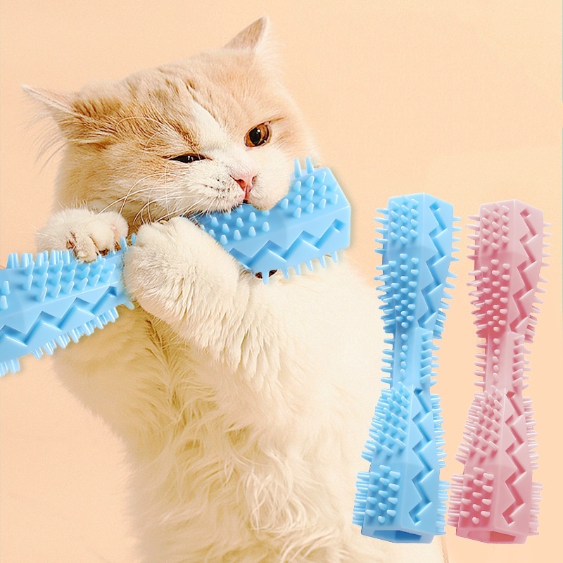 Cepillo de dientes para perros - Indestructible Dog Chew Toy reseña y precio