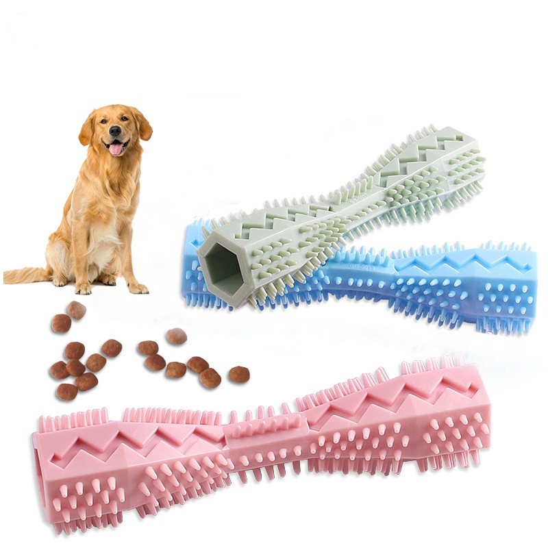 Cepillo de dientes para perros - Indestructible Dog Chew Toy reseña y precio