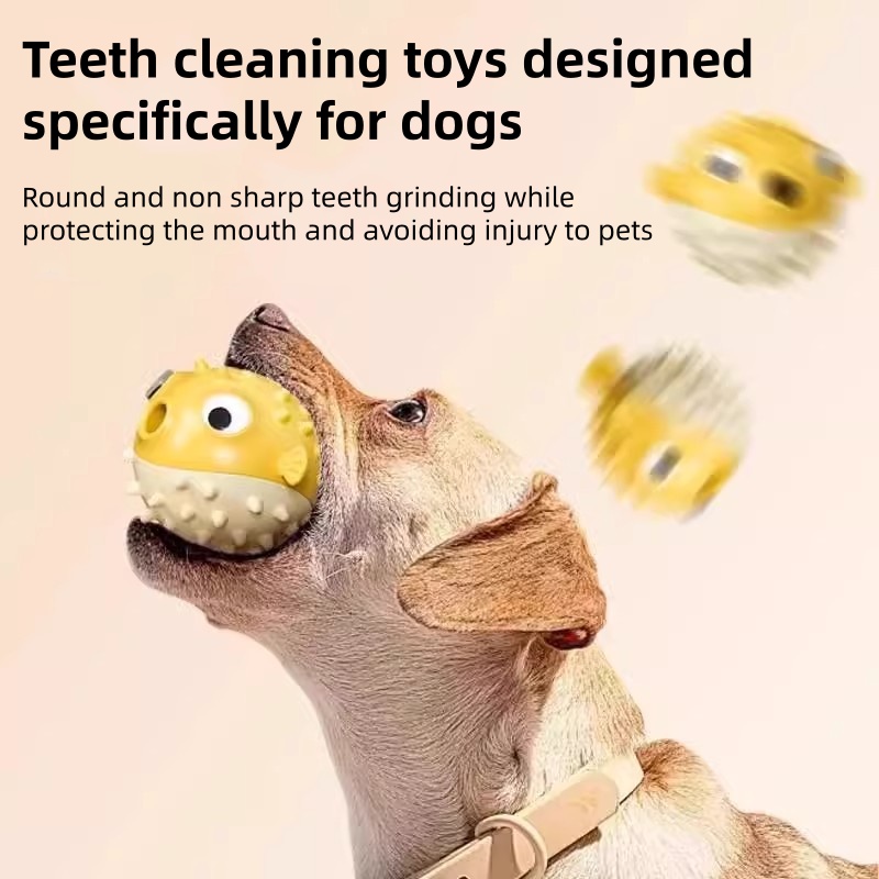 Juguete interactivo para perro - Rubber Treat Dispensing Dog Toy reseña y precio