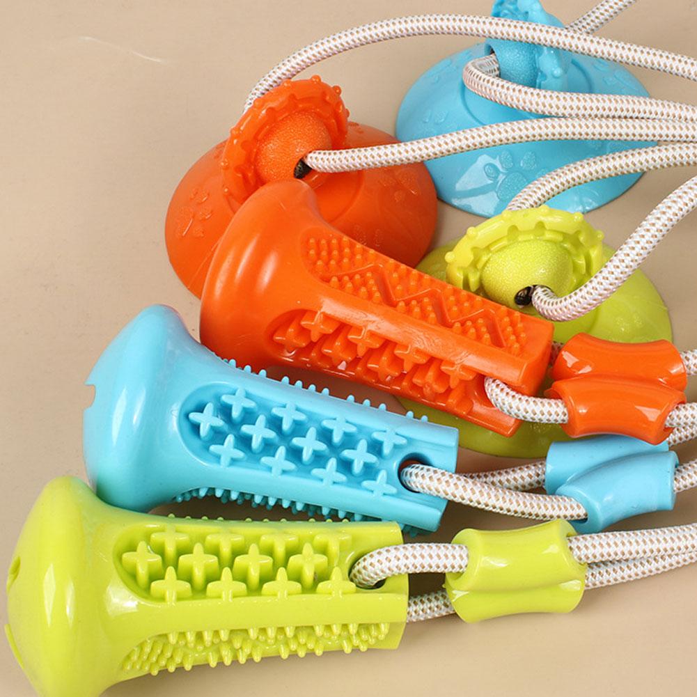 Juguete Masticable para Perros - Suction Cup Dog Tug Toy reseña y precio