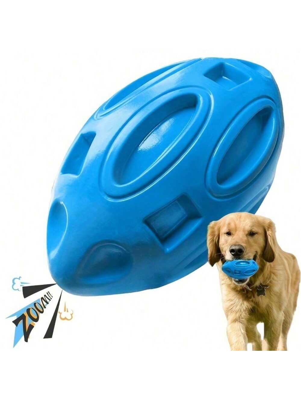 1 unidad de pelota de rugby ch - Indestructible Dog Chew Toy reseña y precio