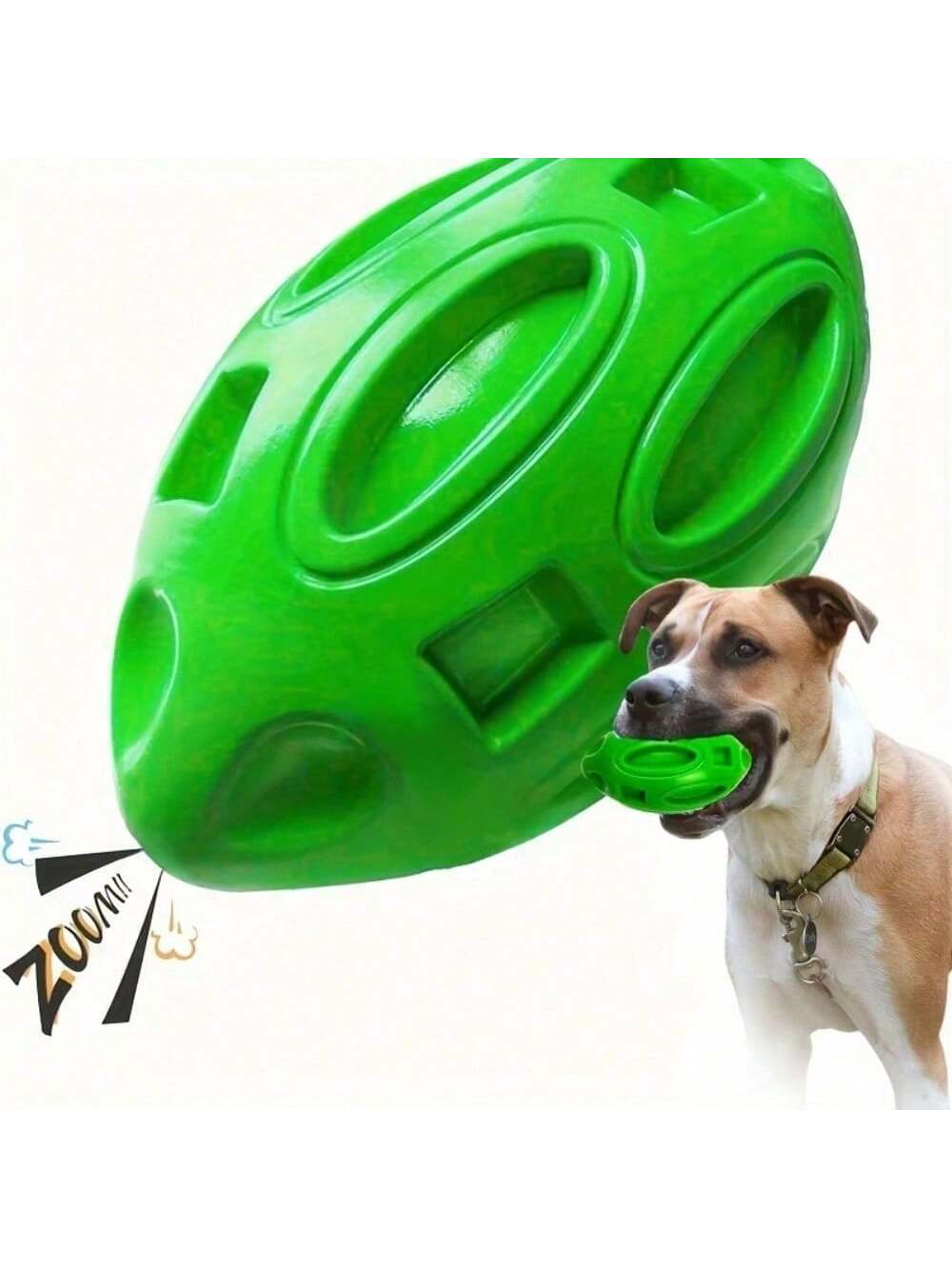 1 unidad de pelota de rugby ch - Indestructible Dog Chew Toy reseña y precio
