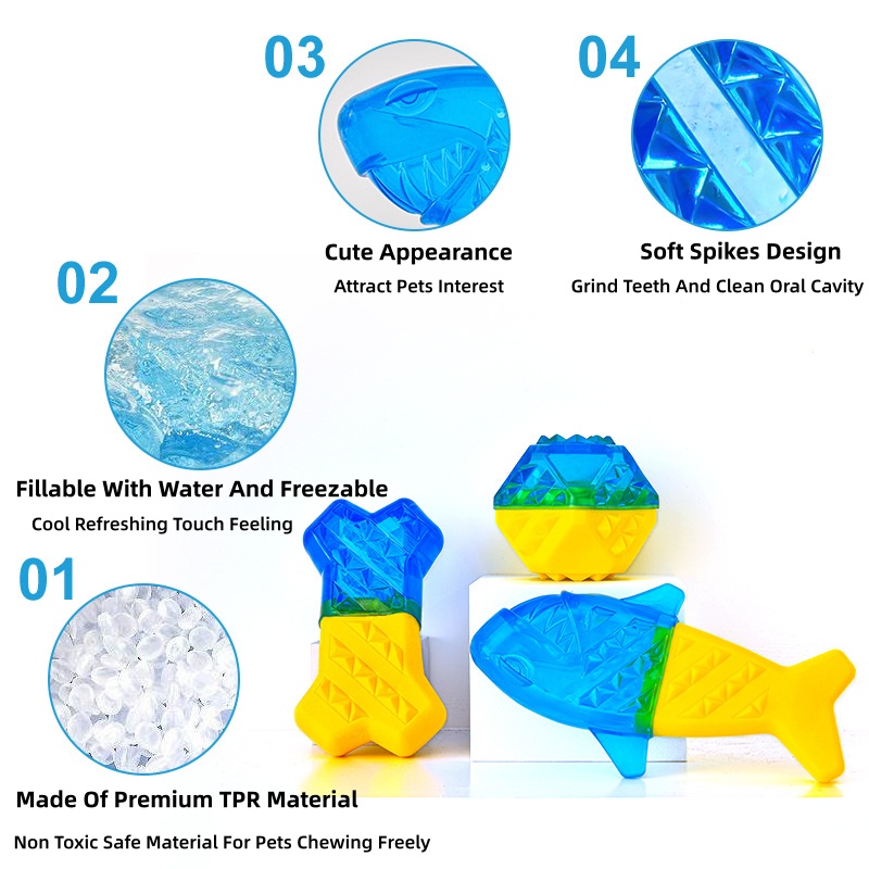 Juguetes masticables refrescan - Teeth Cleaning Dog Chew Bone reseña y precio