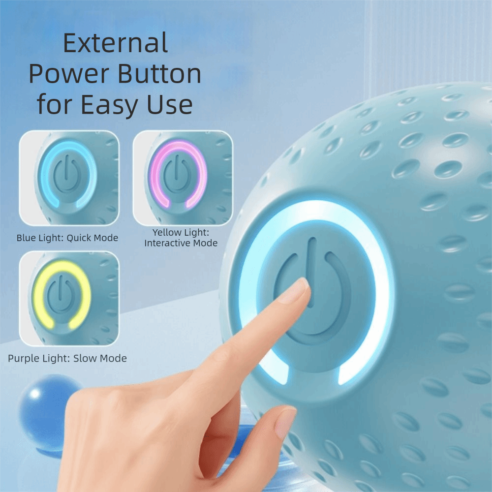 Pelota de Juguete Inteligente  - Automatic Moving Dog Ball reseña y precio