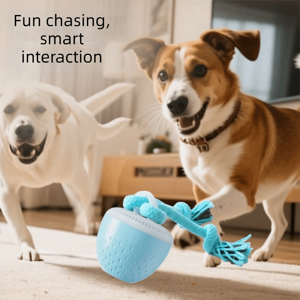 Pelota de Juguete Inteligente  - Automatic Moving Dog Ball reseña y precio