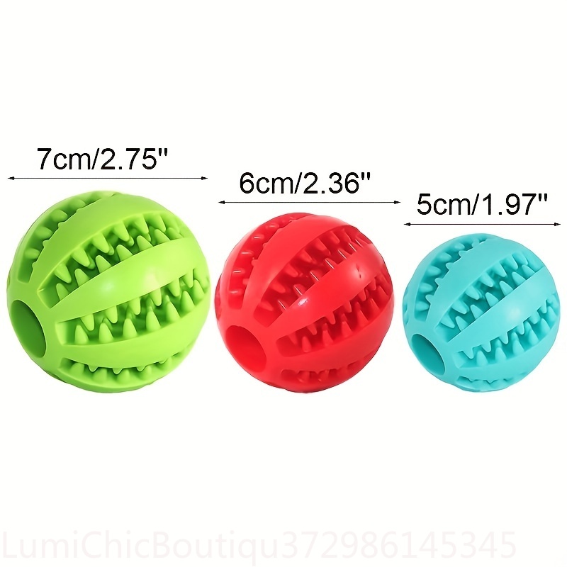 Pelota de goma dispensadora de - Rubber Treat Dispensing Dog Toy reseña y precio