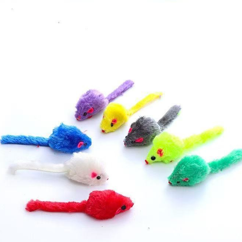 Juguete de Ratón para Gatos co - Catnip Interactive Plush Mouse reseña y precio