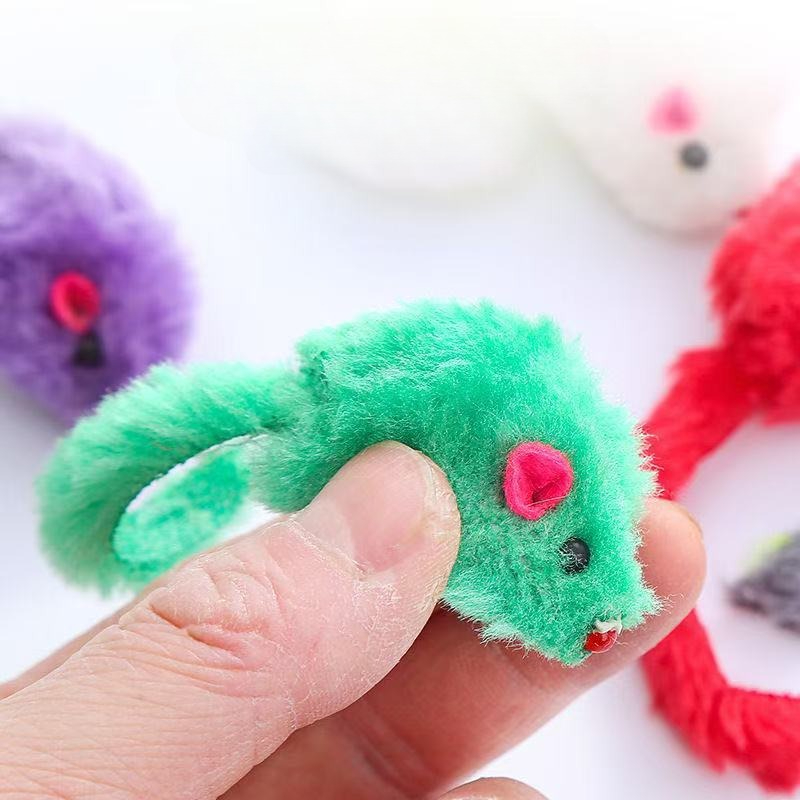 Juguete de Ratón para Gatos co - Catnip Interactive Plush Mouse reseña y precio