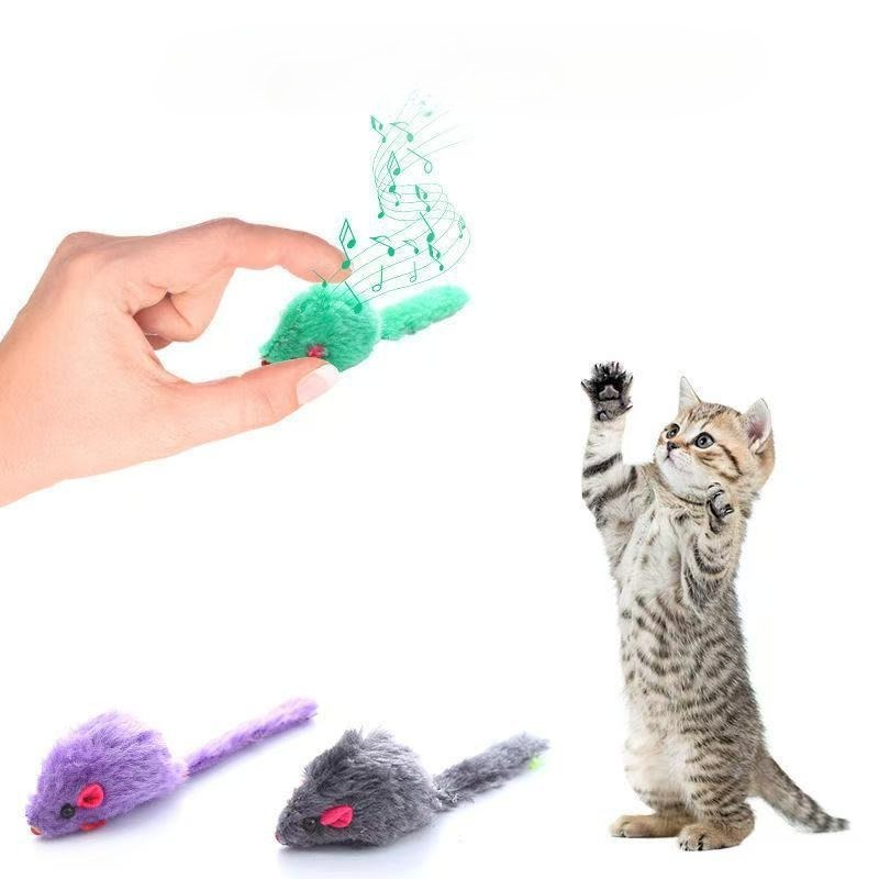 Juguete de Ratón para Gatos co - Catnip Interactive Plush Mouse reseña y precio