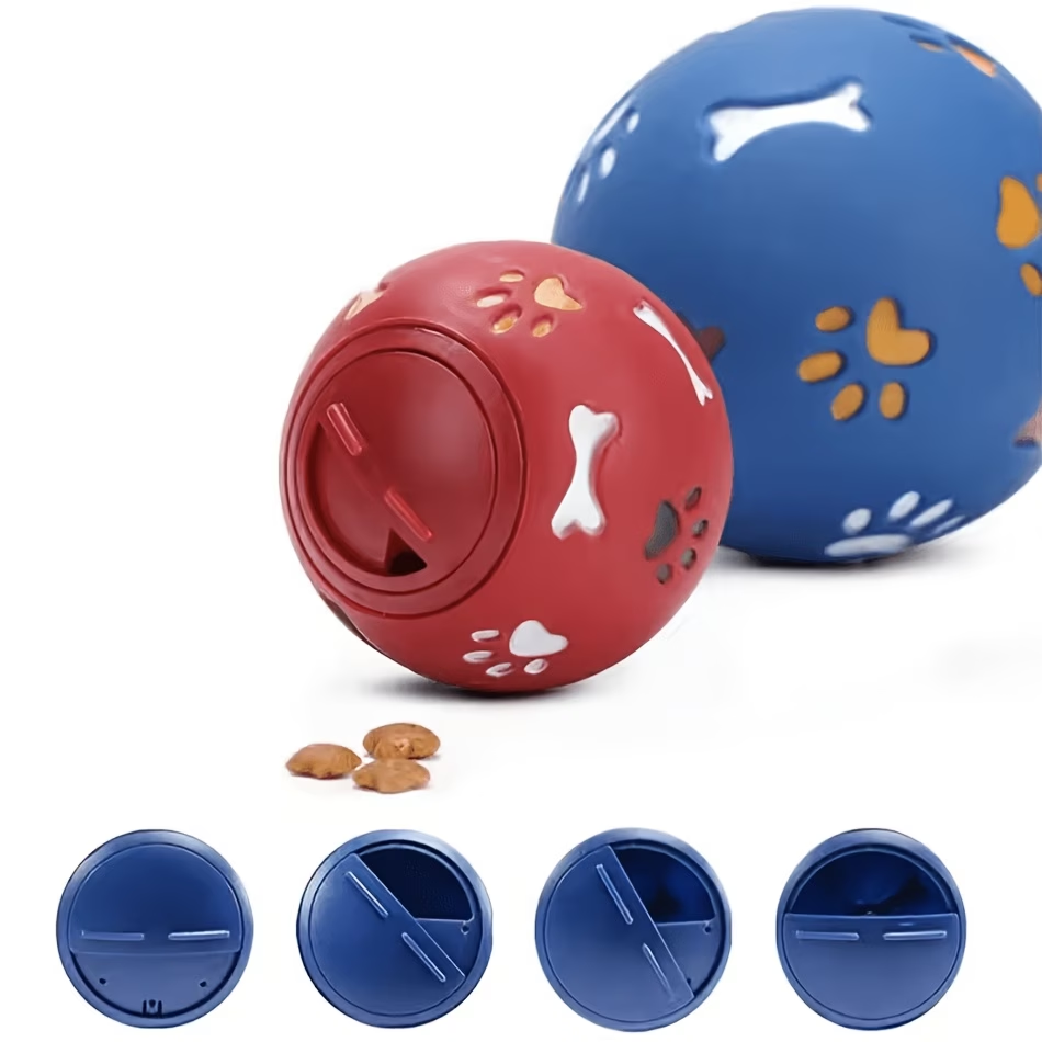 Pelota Dispensadora de Premios - Dog Puzzle Feeder Toy reseña y precio