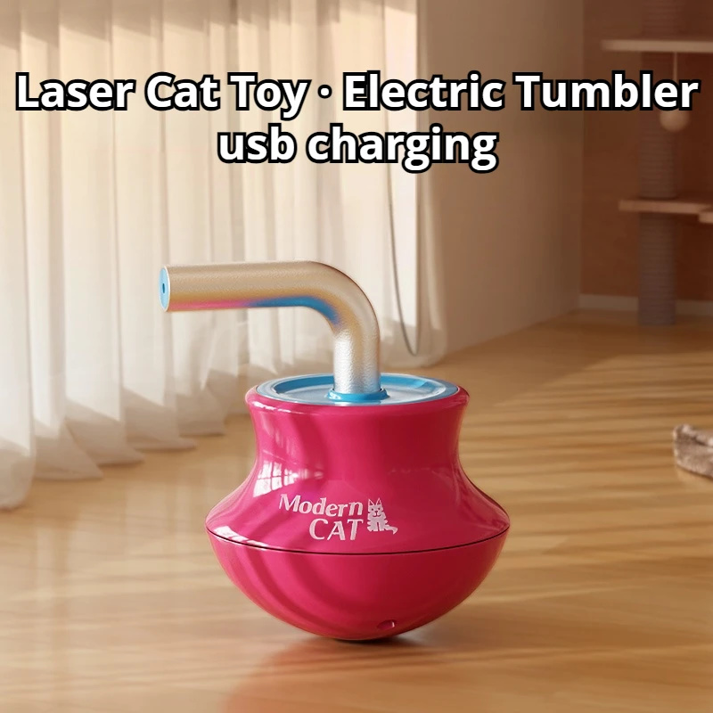 Juguete láser automático intel - Laser Pointer Cat Toy Automatic reseña y precio