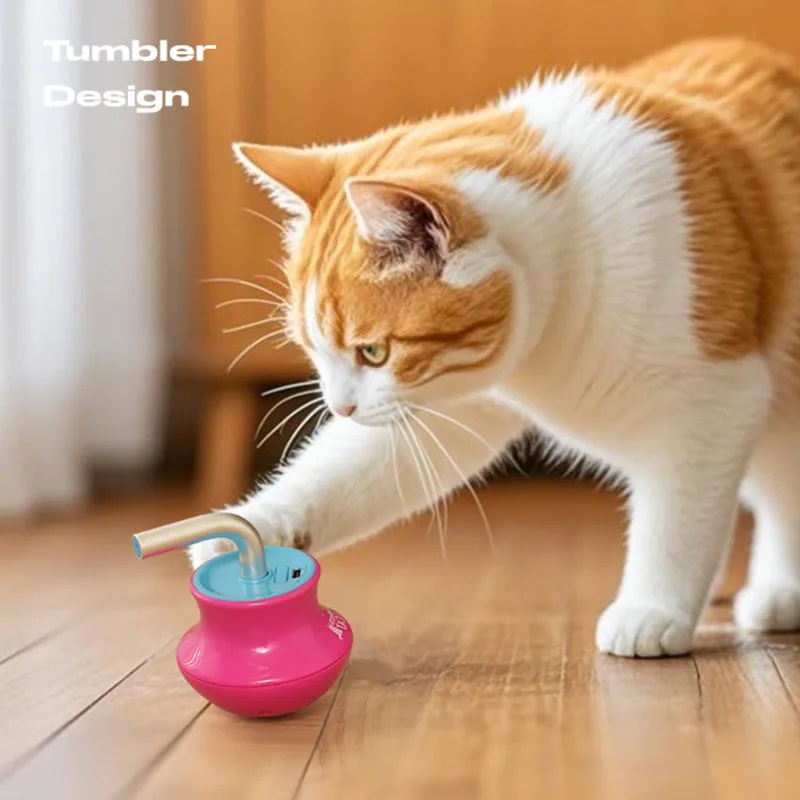 Juguete láser automático intel - Laser Pointer Cat Toy Automatic reseña y precio
