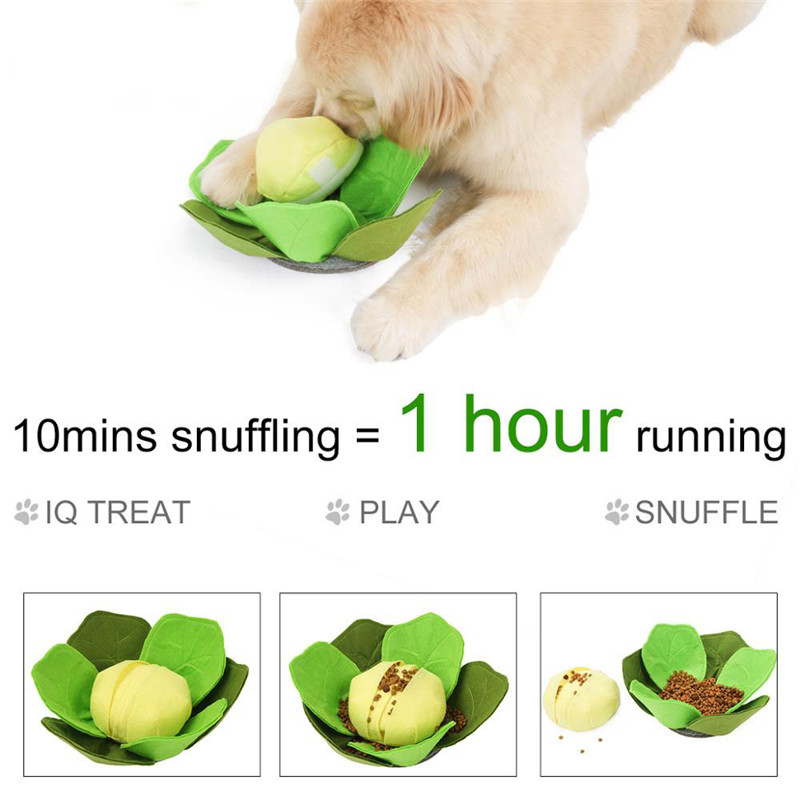 Estera de olfateo para perros  - Snuffle Mat For Dogs reseña y precio