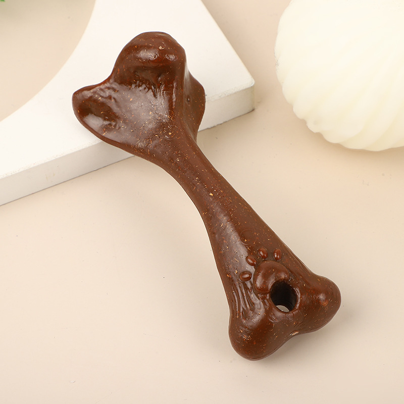 Juguete Masticable para Mascot - Teeth Cleaning Dog Chew Bone reseña y precio