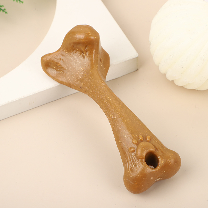 Juguete Masticable para Mascot - Teeth Cleaning Dog Chew Bone reseña y precio
