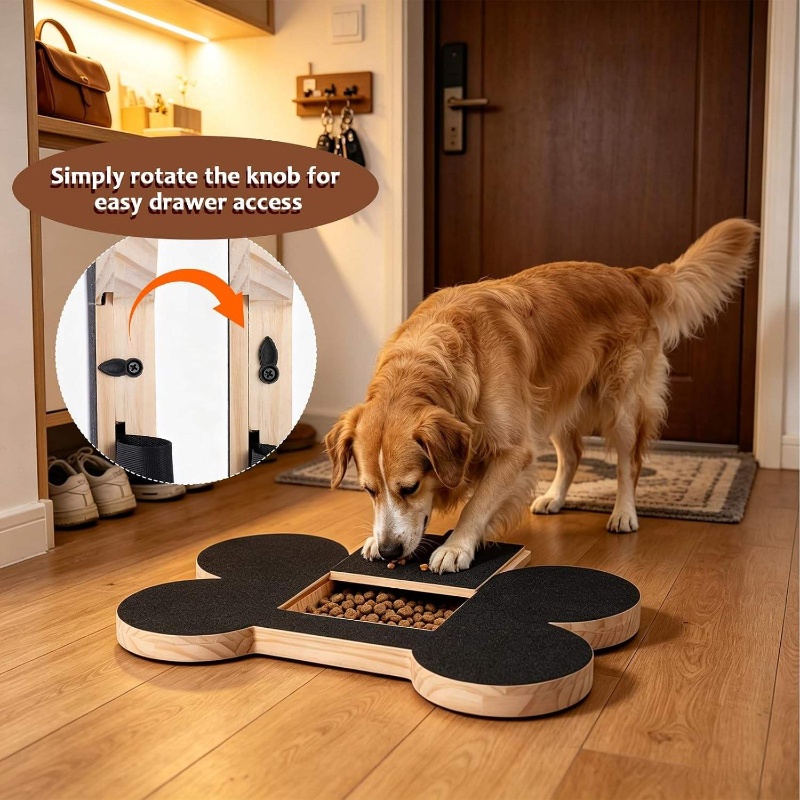 Tabla de Rascar de Madera para - Suction Cup Dog Tug Toy reseña y precio