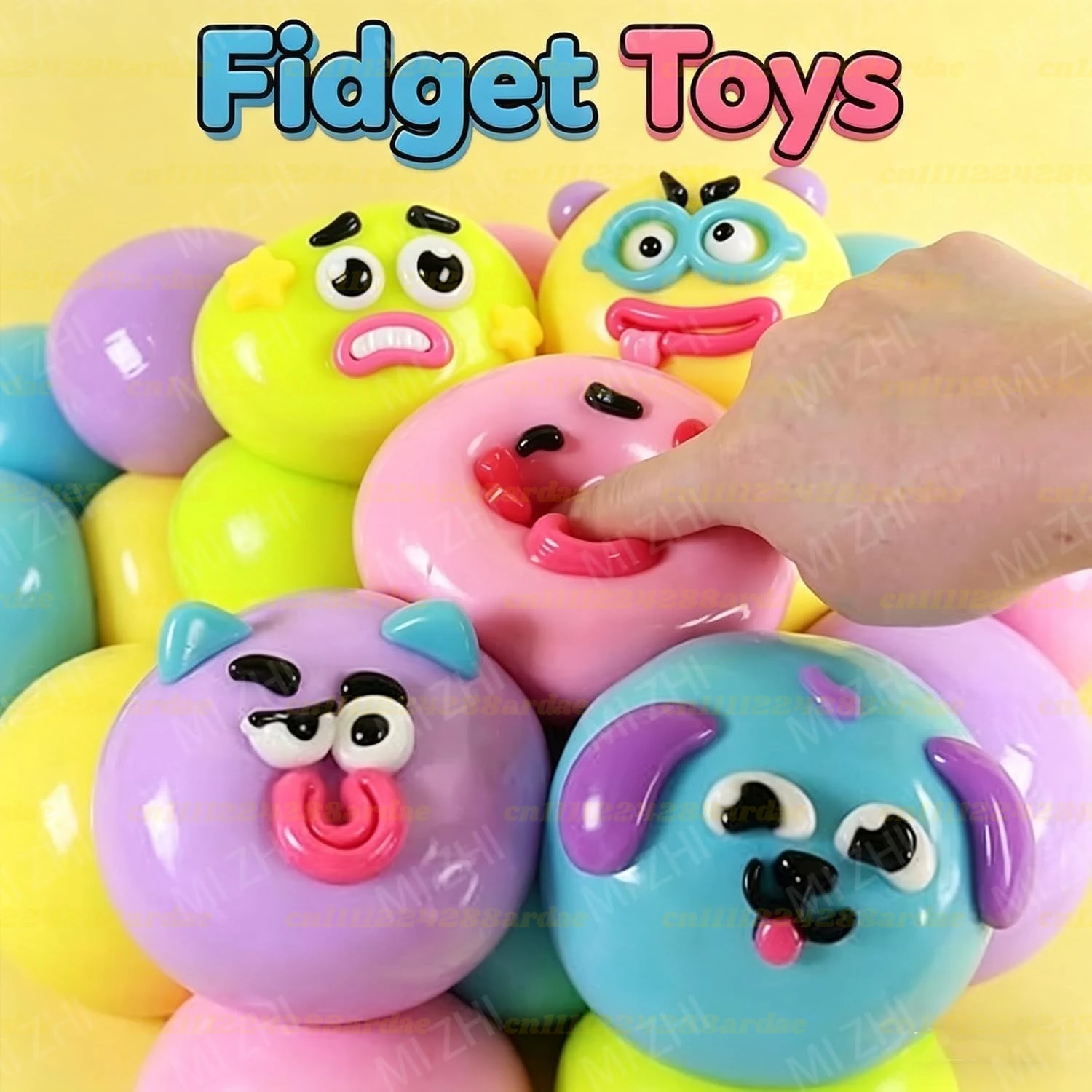 NUEVO 2026 Smushers Squishy, J - Dog Toys reseña y precio