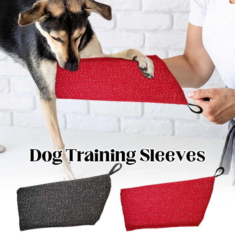 Mangas de entrenamiento para p - Interactive Squeaky Plush Dog Toy reseña y precio
