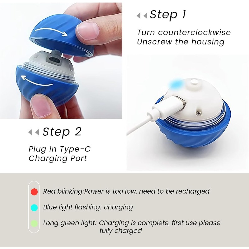 Juguete Interactivo Inteligent - Automatic Moving Dog Ball reseña y precio