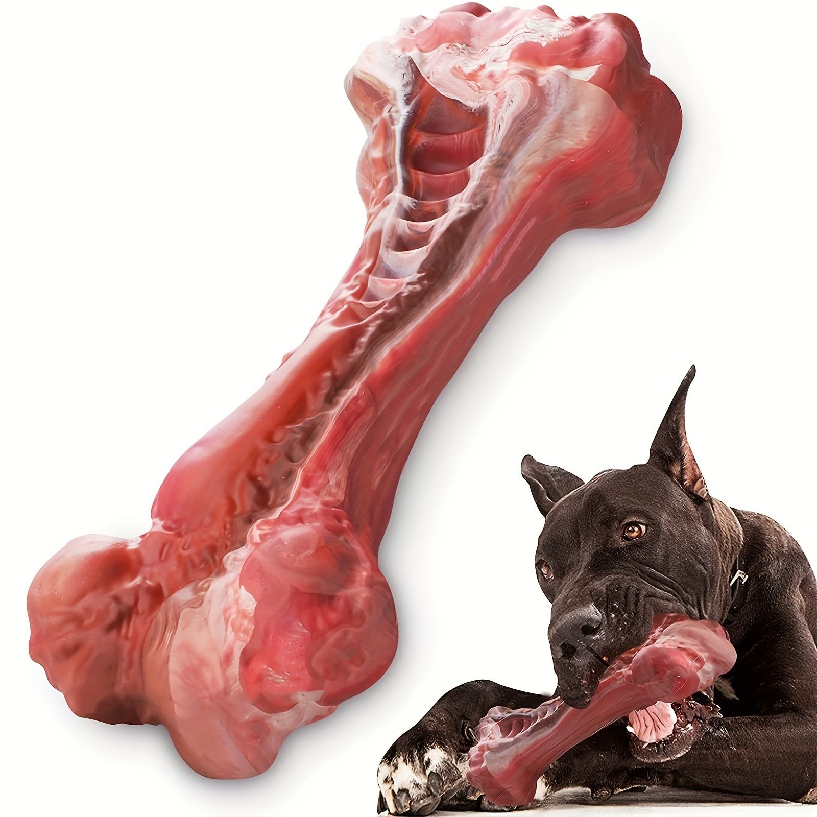 Juguete de Silicona para Perro - Indestructible Dog Chew Toy reseña y precio