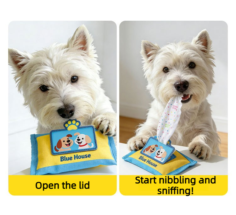 Juguete duradero y resistente  - Dog Puzzle Feeder Toy reseña y precio