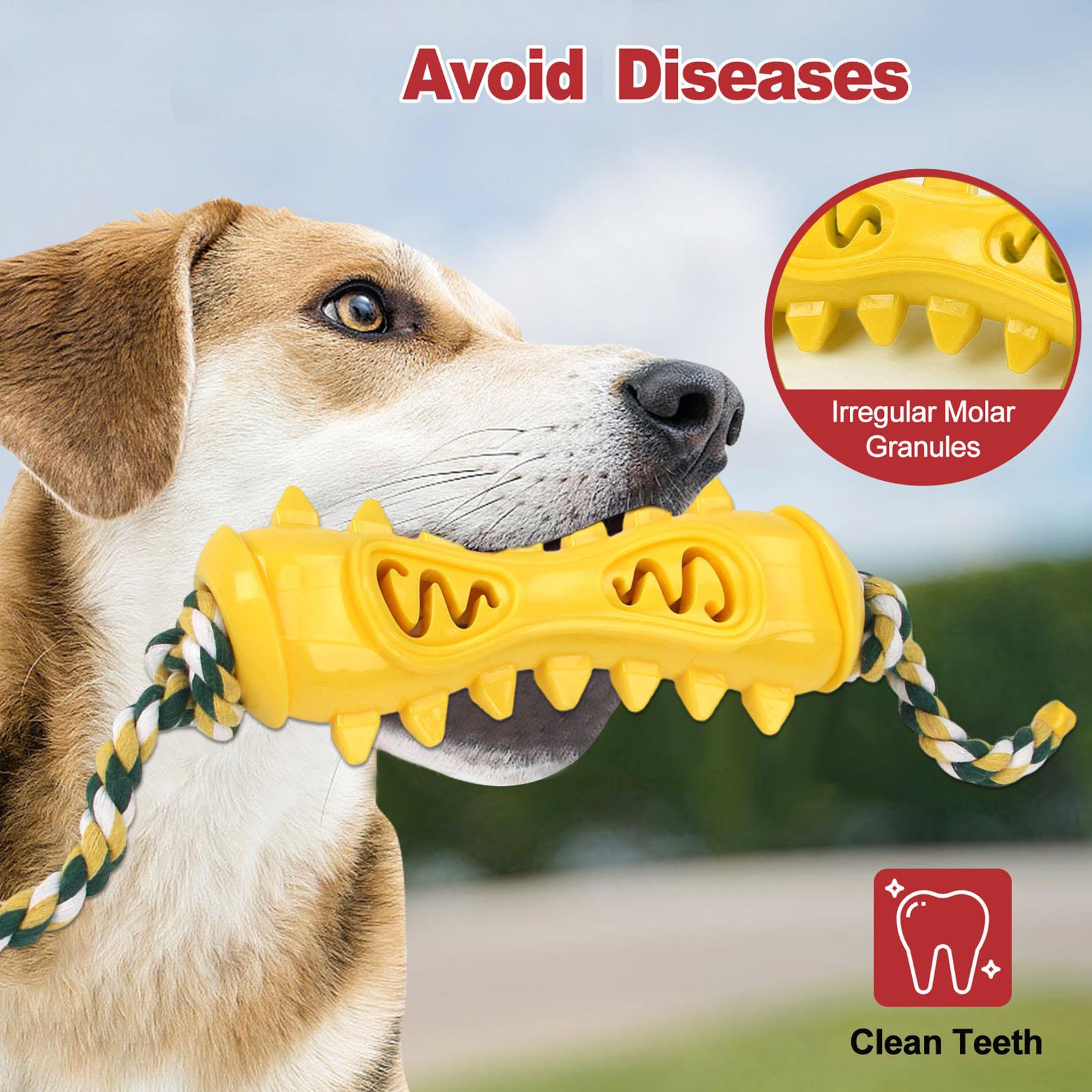 Juguetes para masticar para ma - Dog Rope Toy Aggressive Chewers reseña y precio