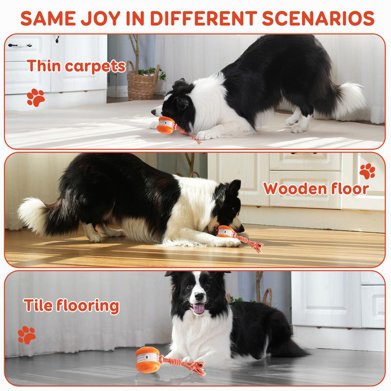 Pelota de Juguete Interactiva  - Automatic Moving Dog Ball reseña y precio