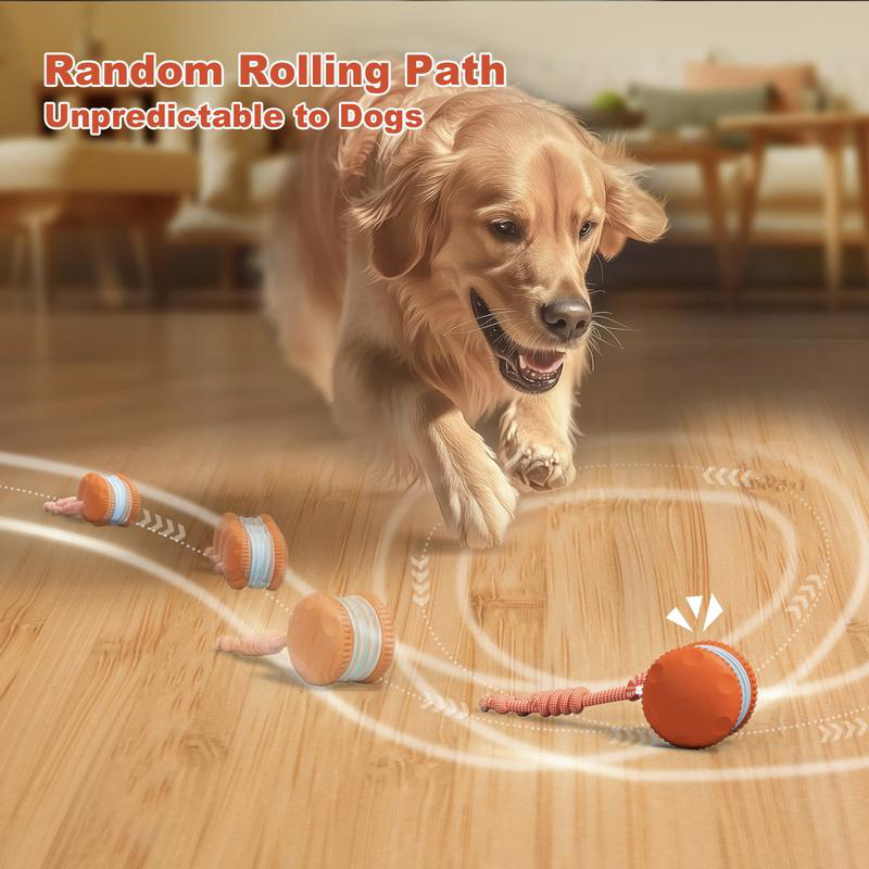 Pelota de Juguete Interactiva  - Automatic Moving Dog Ball reseña y precio