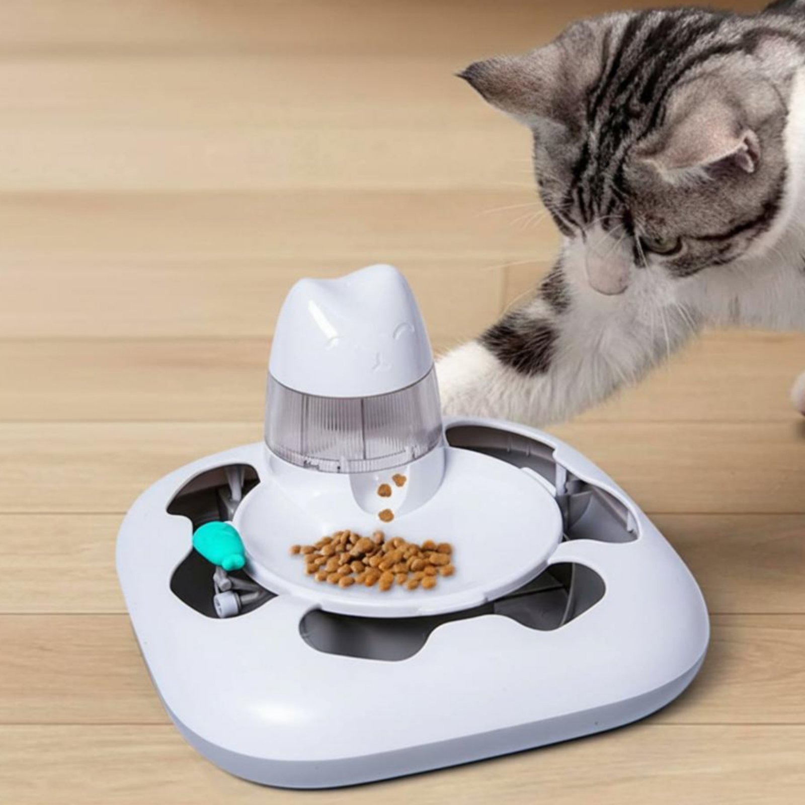 Máquina de Juego Interactiva p - Cat Toys reseña y precio