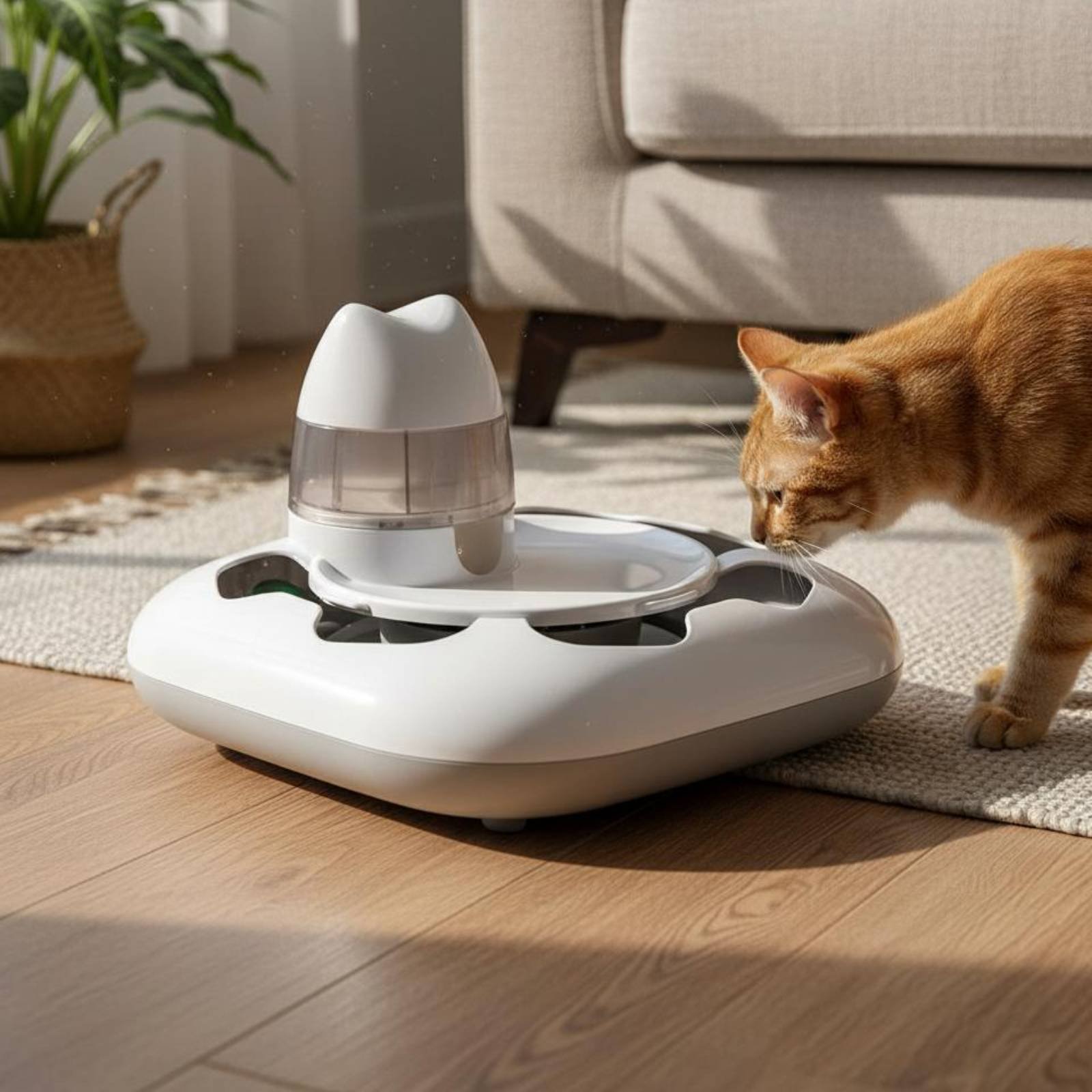 Máquina de Juego Interactiva p - Cat Toys reseña y precio