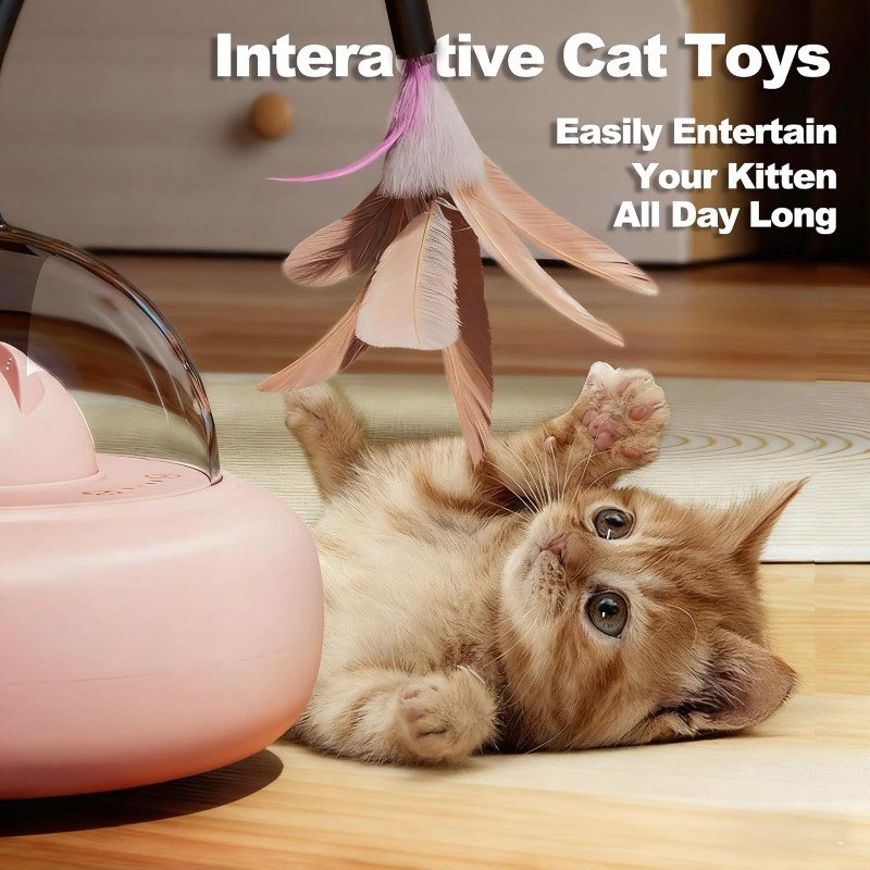Juguetes Interactivos Recargab - Laser Pointer Cat Toy Automatic reseña y precio