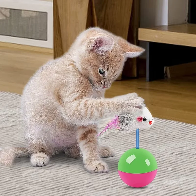 Juguete Interactivo para Gatos - Interactive Squeaky Plush Dog Toy reseña y precio