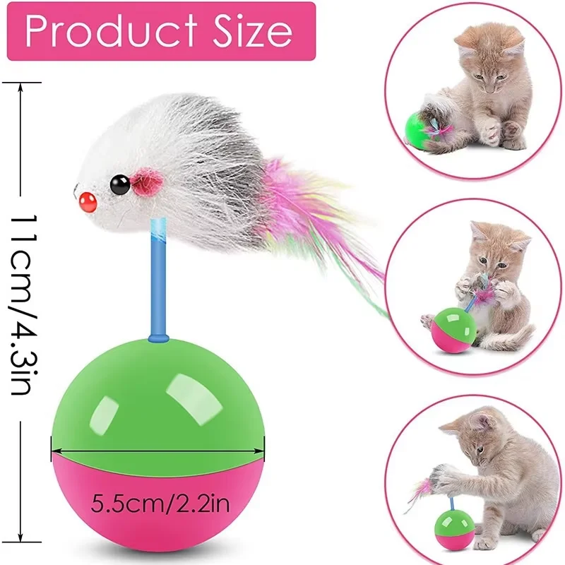 Juguete Interactivo para Gatos - Interactive Squeaky Plush Dog Toy reseña y precio