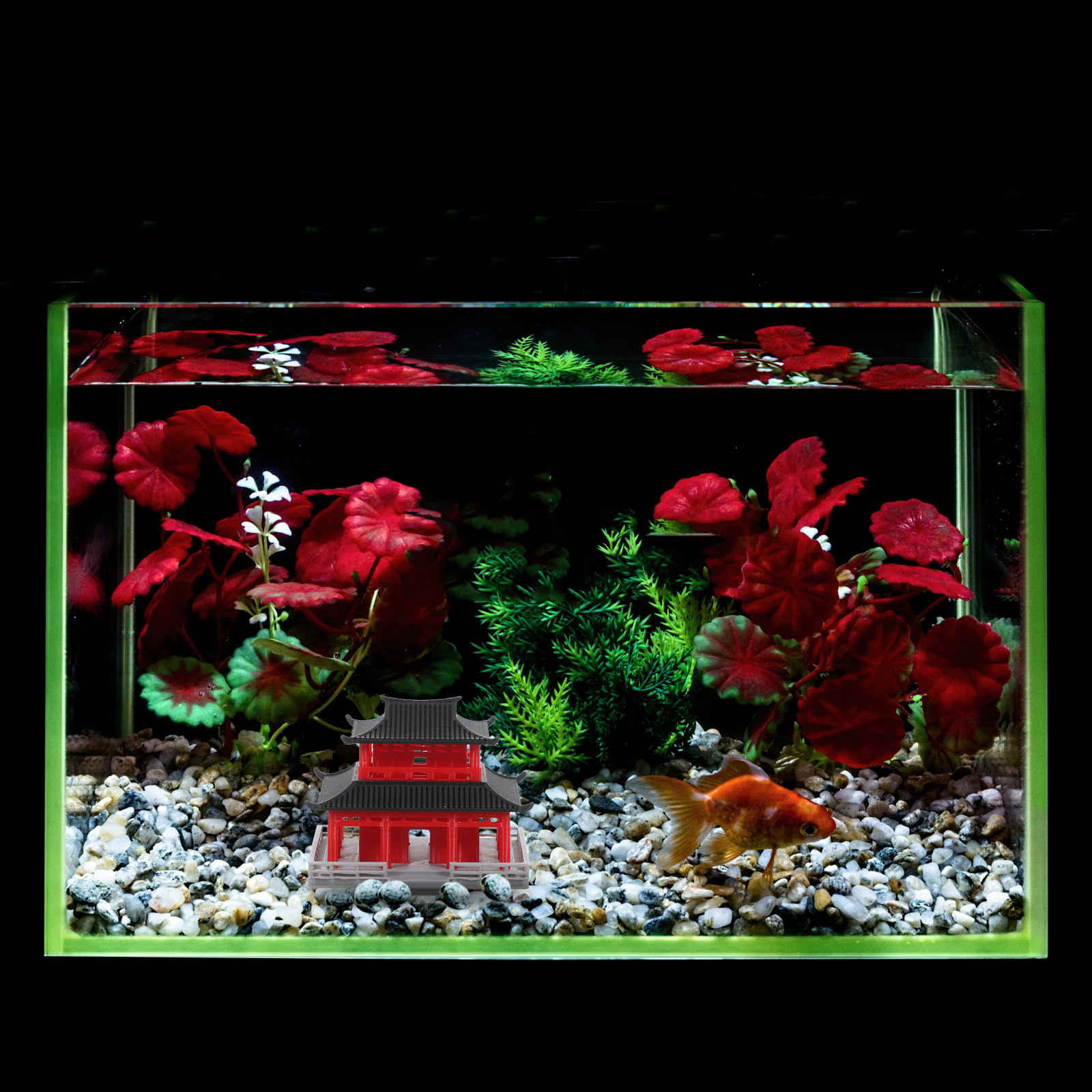 Mini Pabellón Pagoda, Arquitec - Aquarium reseña y precio