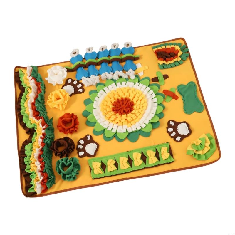 G92C tapetes cómodos para perr - Snuffle Mat For Dogs reseña y precio
