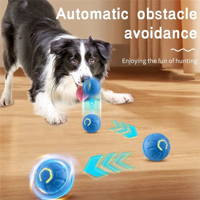 Pelota inteligente para perros - Automatic Moving Dog Ball reseña y precio