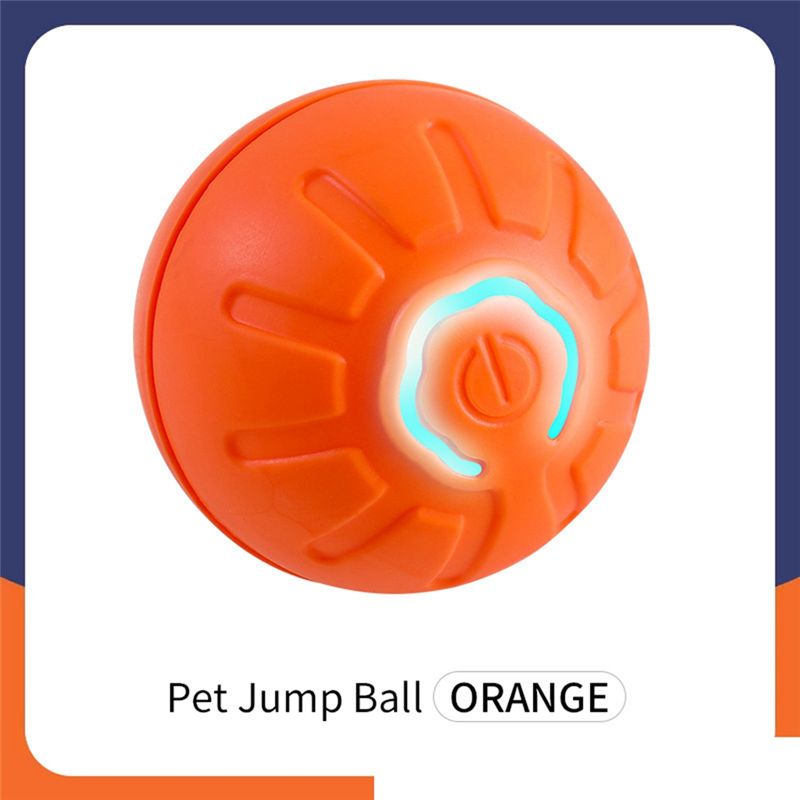 Pelota inteligente para perros - Automatic Moving Dog Ball reseña y precio