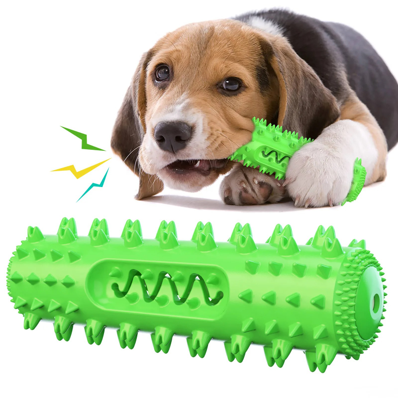 Juguete para masticar para per - Rubber Treat Dispensing Dog Toy reseña y precio
