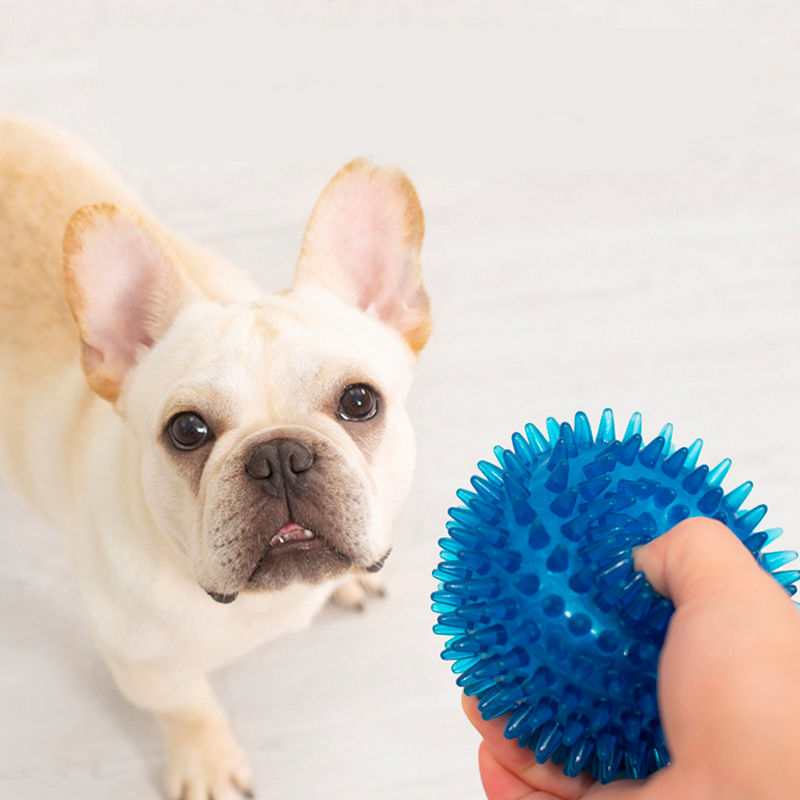 Bola de juego para mascotas Bu - Interactive Squeaky Plush Dog Toy reseña y precio