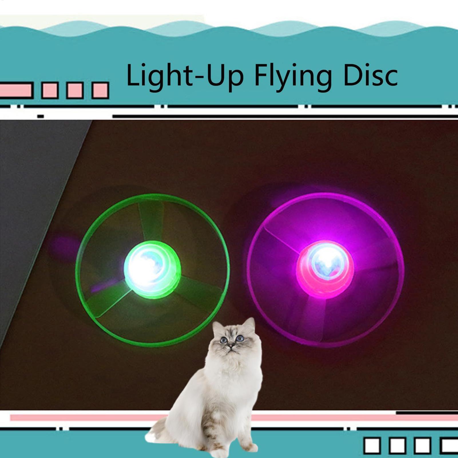 Platillo volador interactivo p - Flying Disc Dog Training Toy reseña y precio