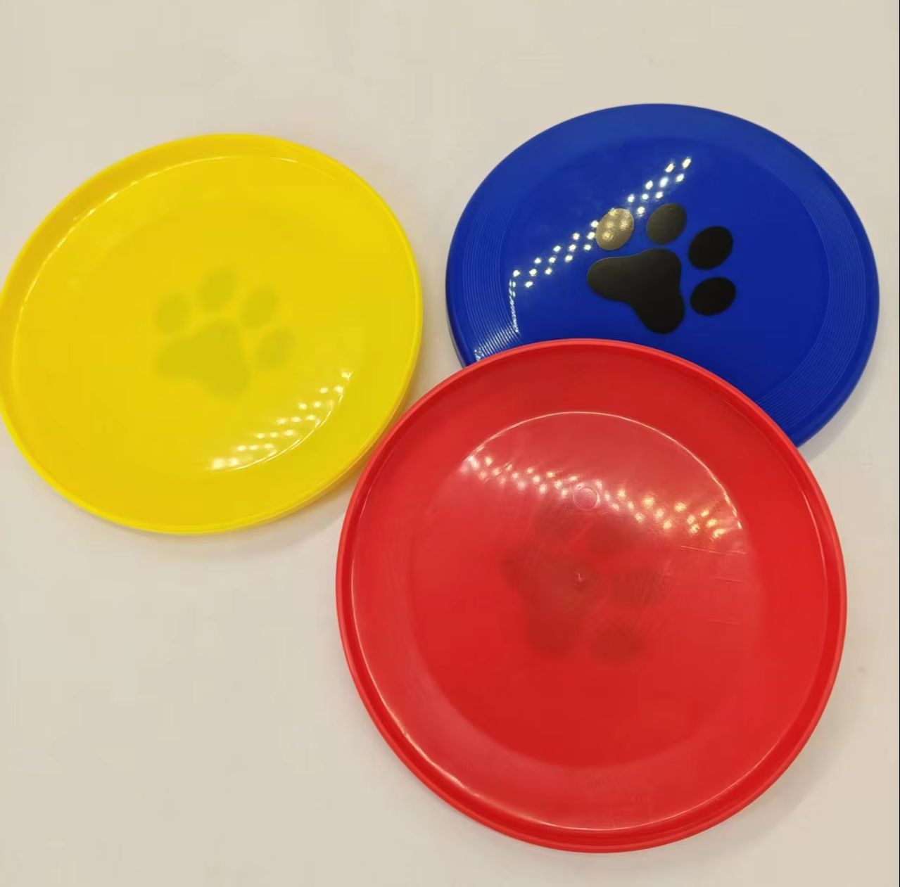 Frisbee de Plástico Duro para  - Flying Disc Dog Training Toy reseña y precio