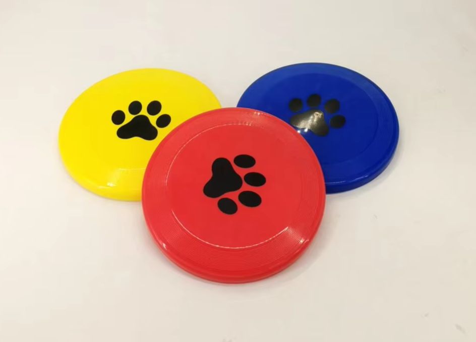 Frisbee de Plástico Duro para  - Flying Disc Dog Training Toy reseña y precio