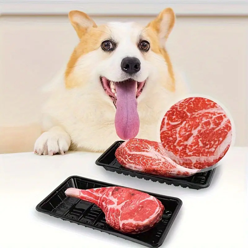 Juguetes para Perros con Sonid - Teeth Cleaning Dog Chew Bone reseña y precio