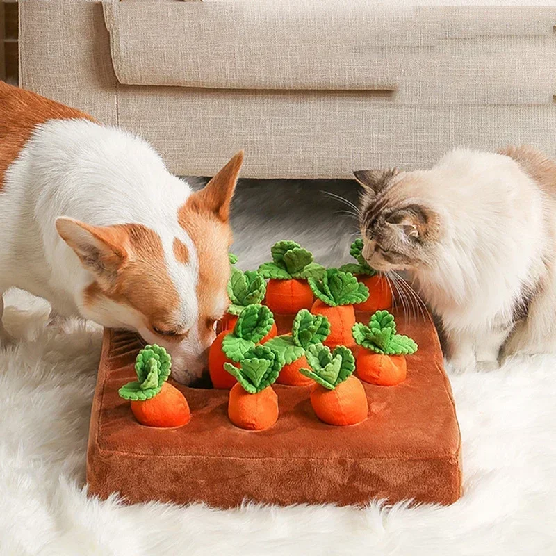 Juguete interactivo para perro - Snuffle Mat For Dogs reseña y precio