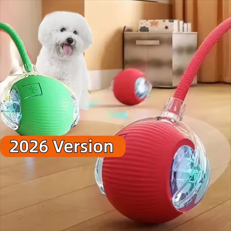 Nuevo Juguete Interactivo para - Automatic Moving Dog Ball reseña y precio